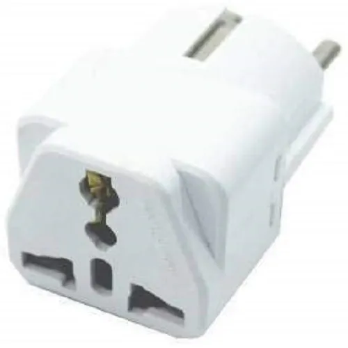 Seyahat Adaptörü İngiliz Priz Çevirici Fiş Dönüştürücü