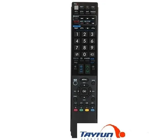 SHARP AQUOS 3D TV KUMANDASI