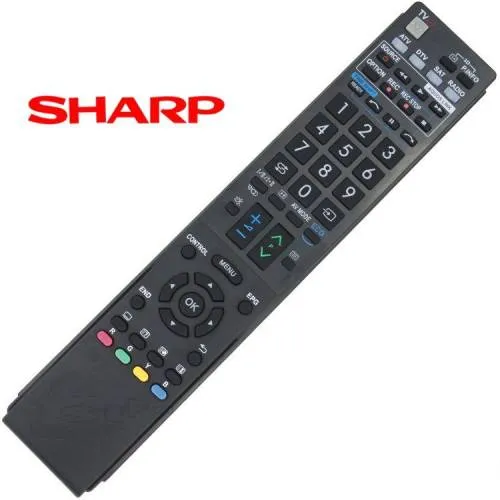 Sharp Aquos Quattron Lcd Led Tv Kumandası