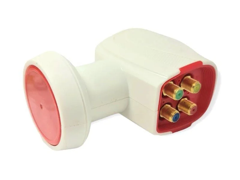 Showmax 4 Çıkışlı Uydu Çanak Anten Uyumlu Ultra HD 4K Elembi Lnb