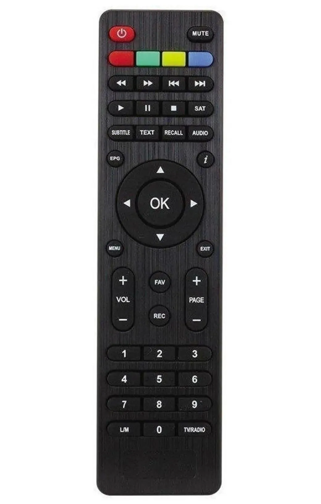 Showmax Black HD Uydu Kumandası