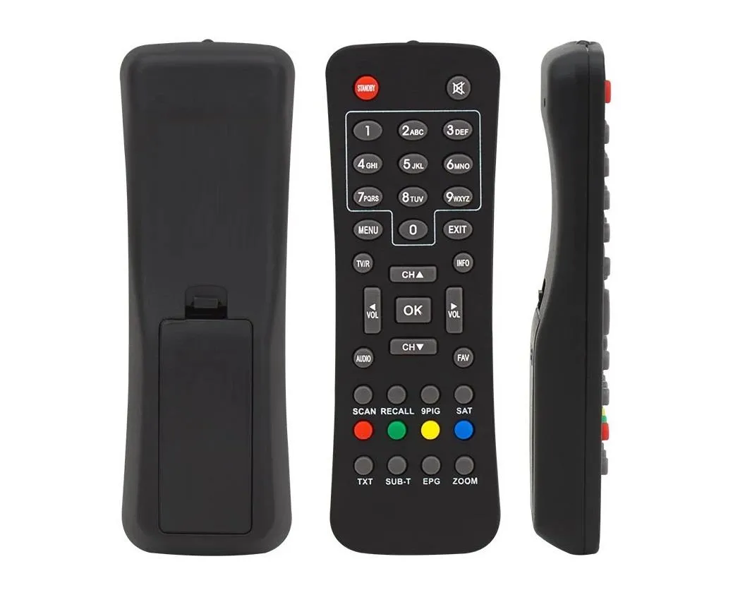 Showmax Minixx Gold Uydu Alıcı Kumandası