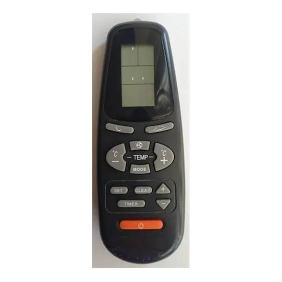 SIEMENS Klima Kumandası SET CLEAR TUŞLU MODEL - RC5 Beyaz Modelede Uyar