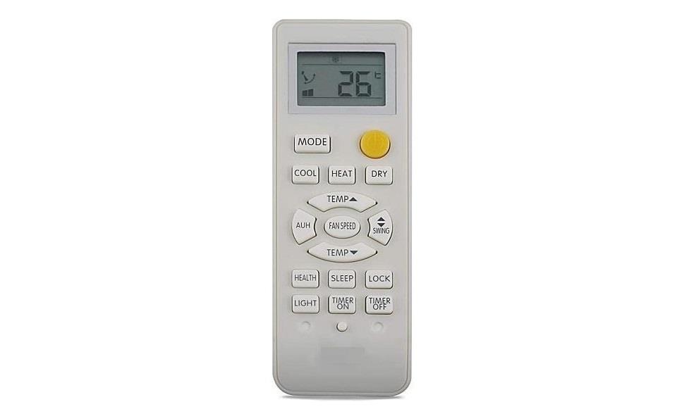 sigma ile uyumlu Model SGM60INVSMB Salon Tipi Klima Kumandası