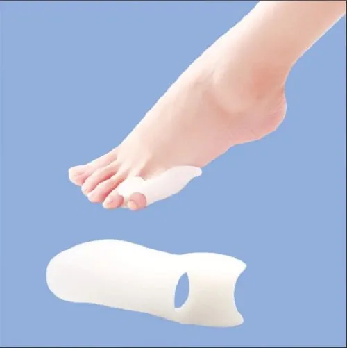 Silikon Bunyon Serçe Parmak Kemik Koruyucu Makaralı