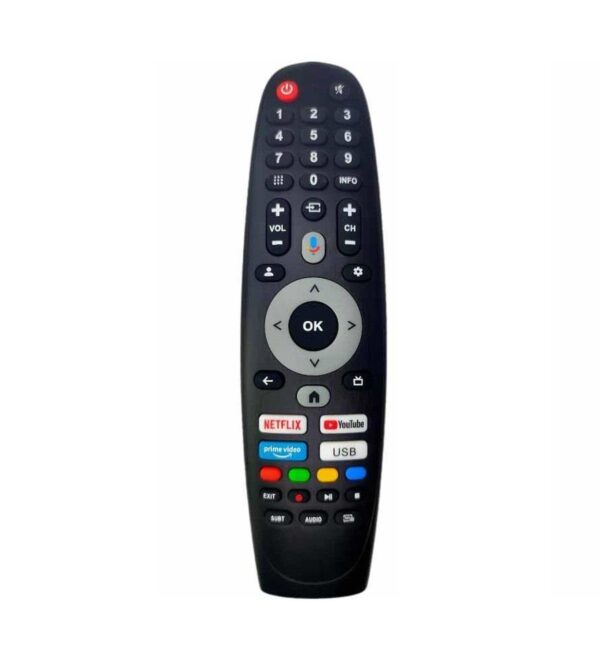 Skytech 85ST3305 İle Uyumlu Mikrofonlu Smart Tv Kumanda