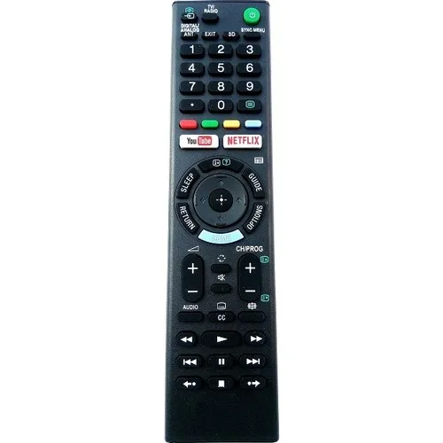 Sony Netflix Youtube Tuşlu Led Tv Kumandası