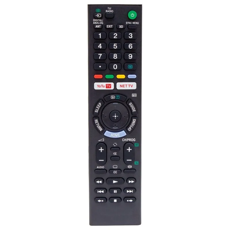 SONY RMT-TX202P Uyumlu 4K Smart Android LED Tv Kumandası
