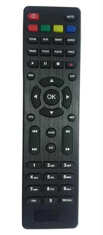 Starbox Premium Hd Uydu Alıcı Kumanda