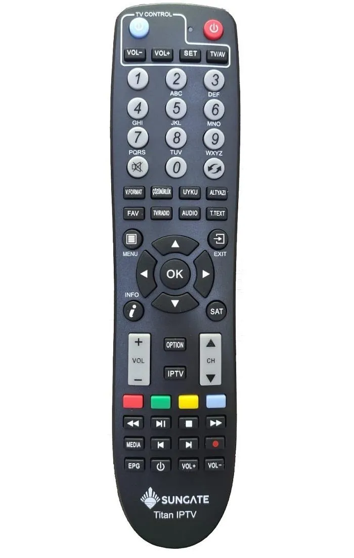 Sungate Titan Orjınal Kumandası