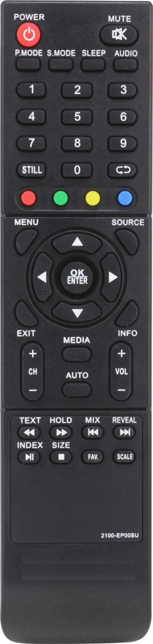 SUNNY-AXEN TV KUMANDA A 21 NEC 007F TV KUMANDA