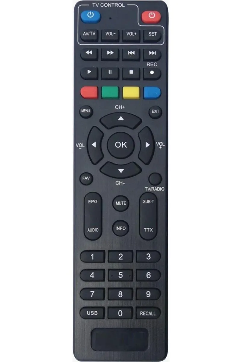 Sunplus Falcon HD Uydu Alıcısı Kumandası