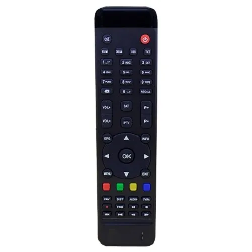 Süpermax Hd Uydu Alıcısı Kumandası İnternetli