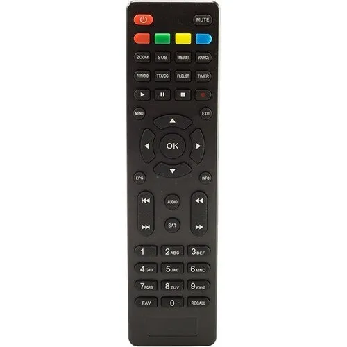 Süpermax XPlus Mini HD Uydu Alıcısı Kumandası