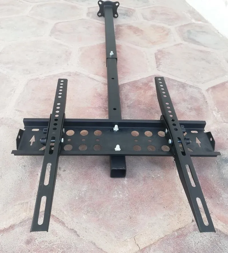 Tayfun 43''inç Lcd Led Tv Monitör Hareketli Tavan Askı Aparatı- Uzun Kol 150 cm