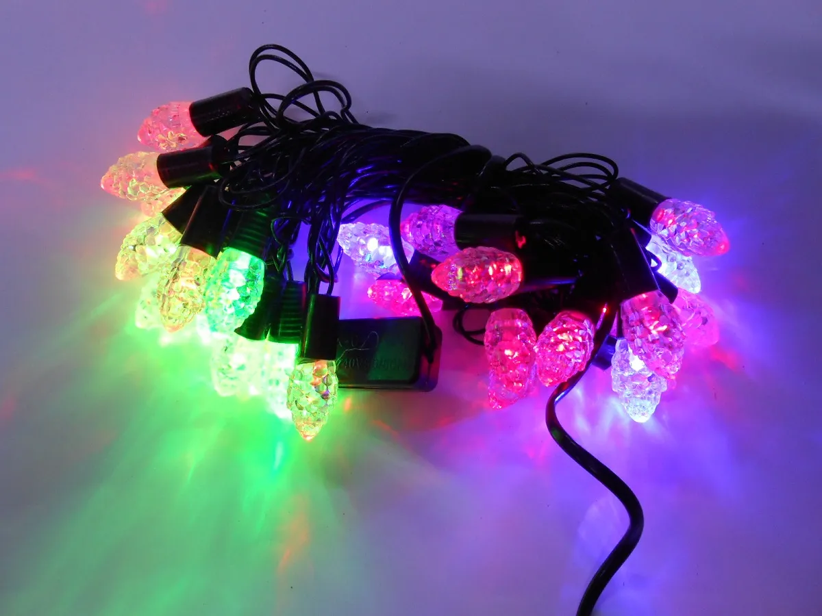 TAYFUN 5 METRE LED IŞIK RGB LED IŞIK PARTİ IŞIKLARI -28 BUZLU LAMBA