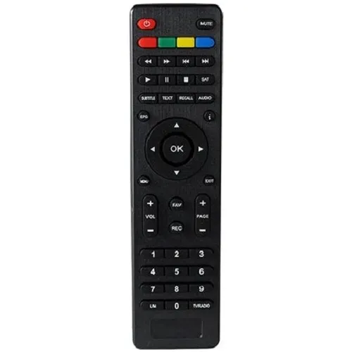 Arnix Black Mini Hd Uydu Alıcısı Kumandası