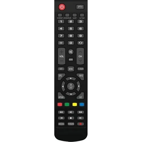 Arnix Fiber Hd Uydu Alıcısı Kumandası