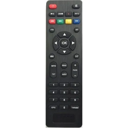 B2 Hd Mini Hd Uydu Alıcısı Kumandası