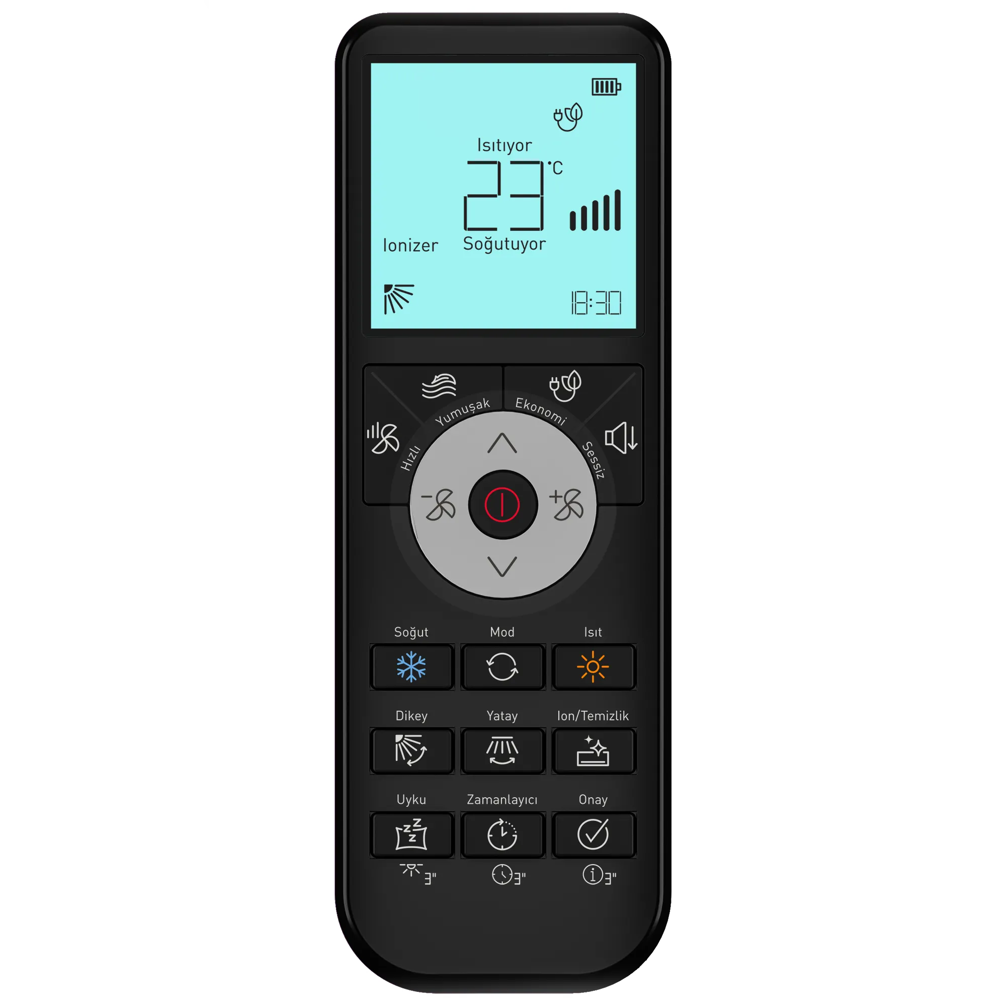 BEKO 31525 Ekolojik Inverter Klima Kumandası