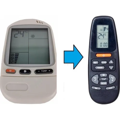 Airwell Emailair Electra Elco Bosch 467200012R -234224R Kumanda