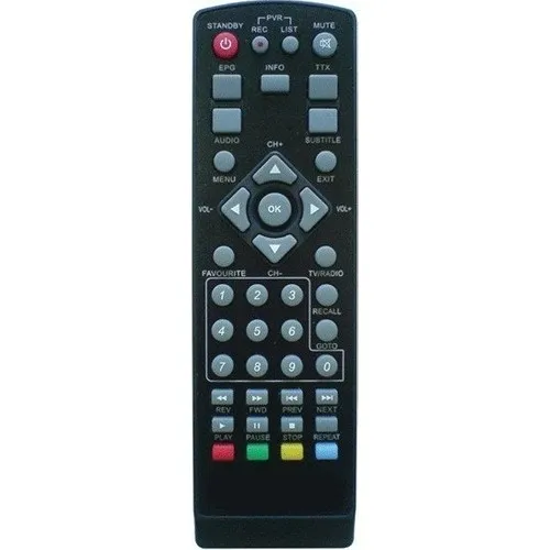 Goldstar Micro Hd-55 Uydu Alıcısı Kumandası