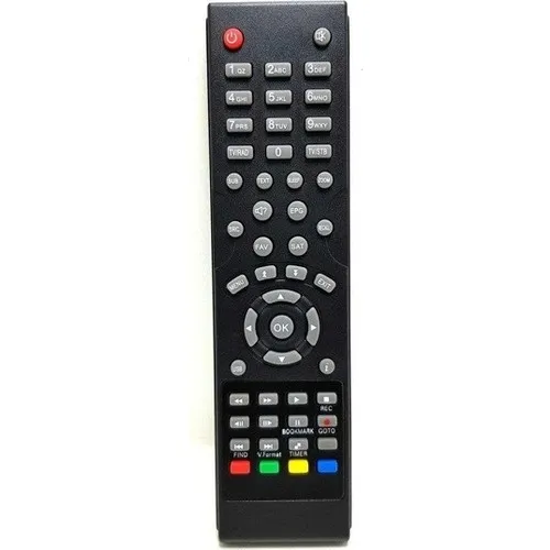 Hıremco Boss Hd Uydu Alıcısı Kumandası