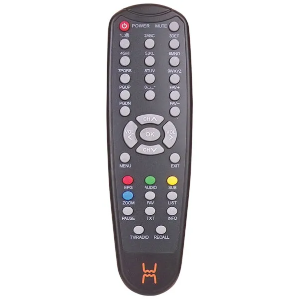 HİREMCO F 1  UYDU ALICISI KUMANDA