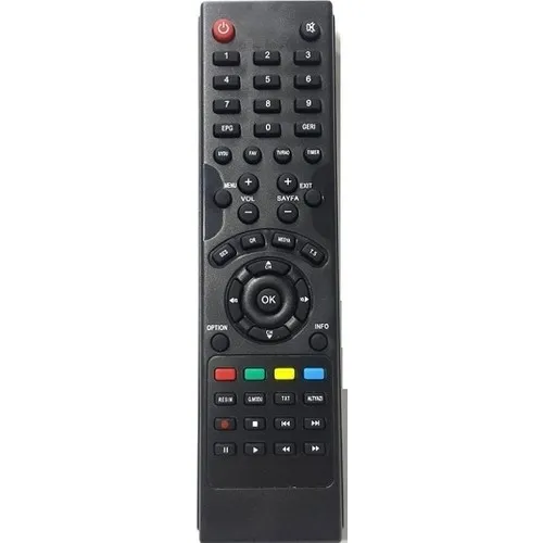 Hiremco Hd Plus Mini Uydu Alıcısı Kumandası