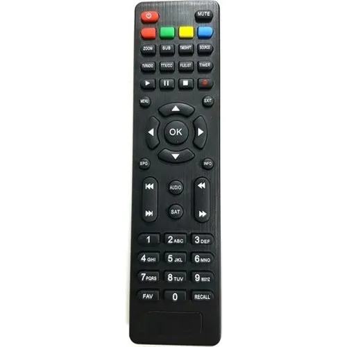 EXN X3 Full HD Mini Uydu Alıcısı Kumandası