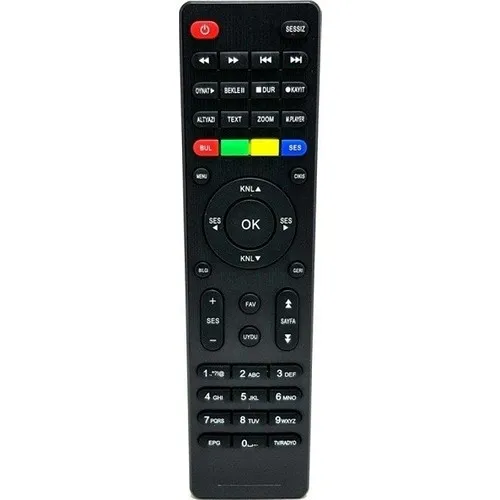 Hometech Neo Hd Smart 1500 Uydu Alıcısı Kumandası