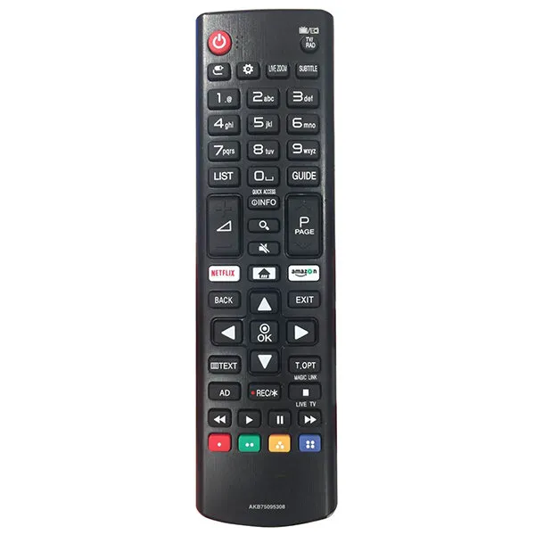 LG AKB75375608 NETFLİX AMAZON TUŞLU KUMANDA