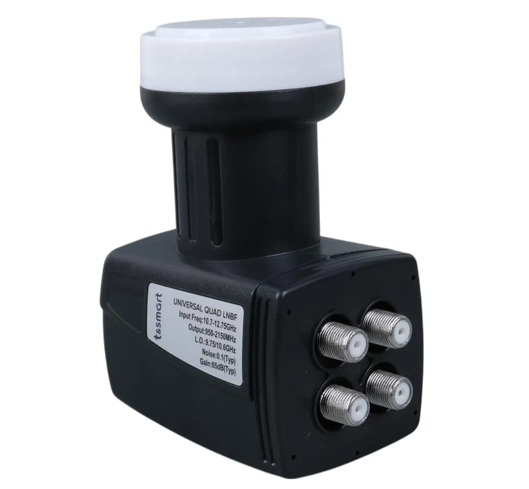 Tayfun Smart 4 Çıkışlı Dörtlü Lnb Full Hd 4K
