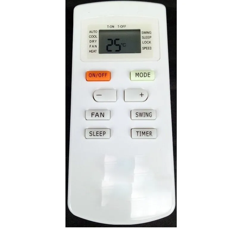 TOSOT PEARL 9 12 18 24 Klima Kumanda