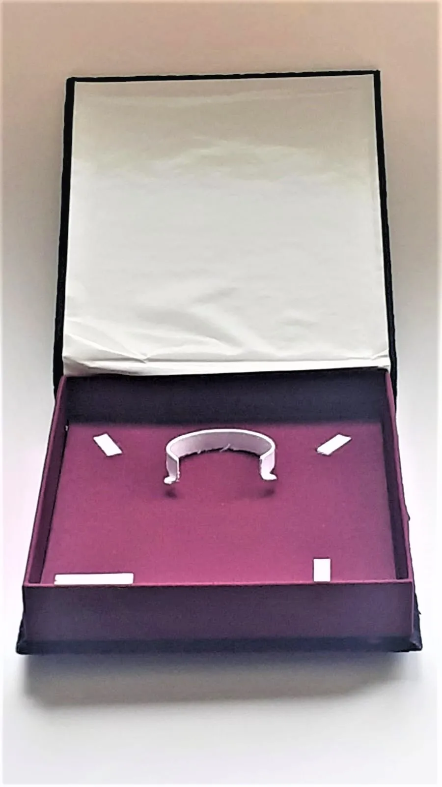 TAYFUN ÜÇLÜ TAKIM MUCEVHARAT KUTUSU MOR