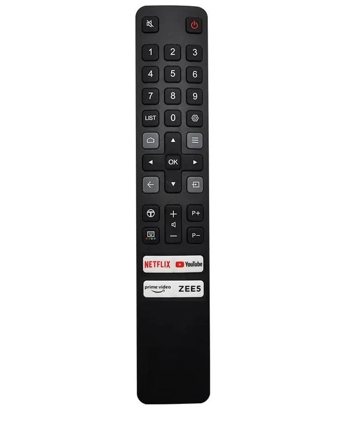 Tcl 55P725 Android Tv Kumanda-Mikrofonsuz
