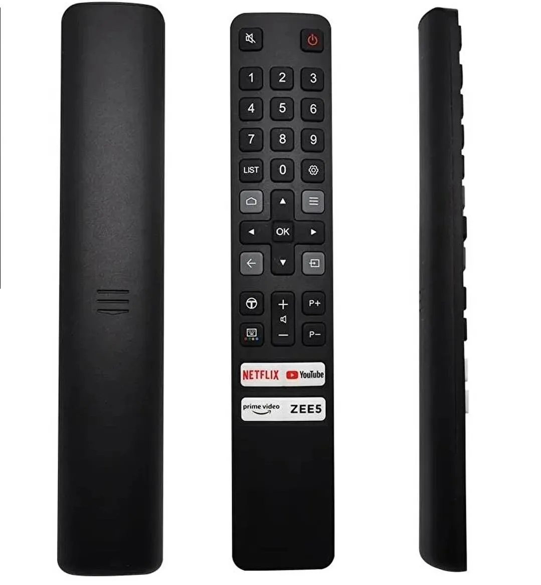 tcl ile uyumlu Model 55C655 Smart Led Tv Kumanda-Ses Komutsuz