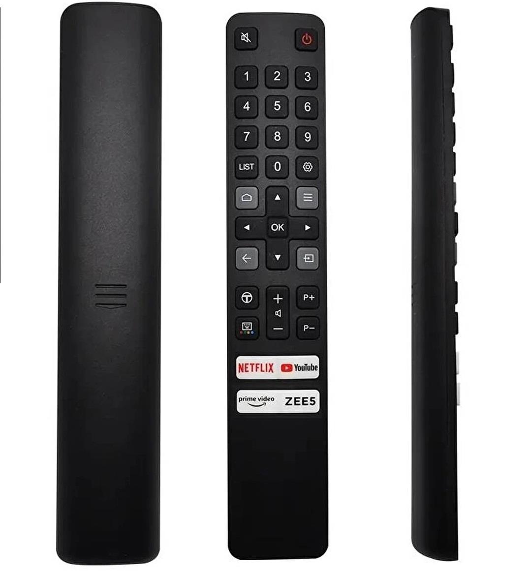 tcl ile uyumlu Model 55C715 Smart Tv Kumanda-Mikrofonsuz
