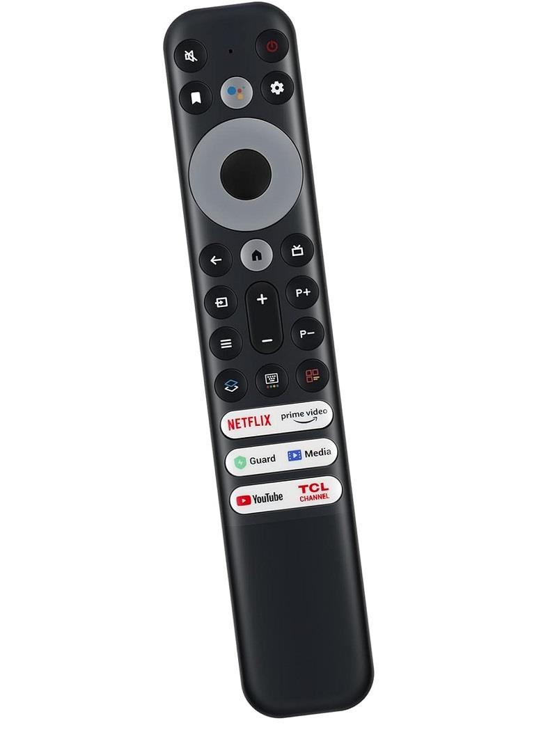 tcl ile uyumlu Model 55C835 Sesli Smart Tv Kumanda - Görsel 3