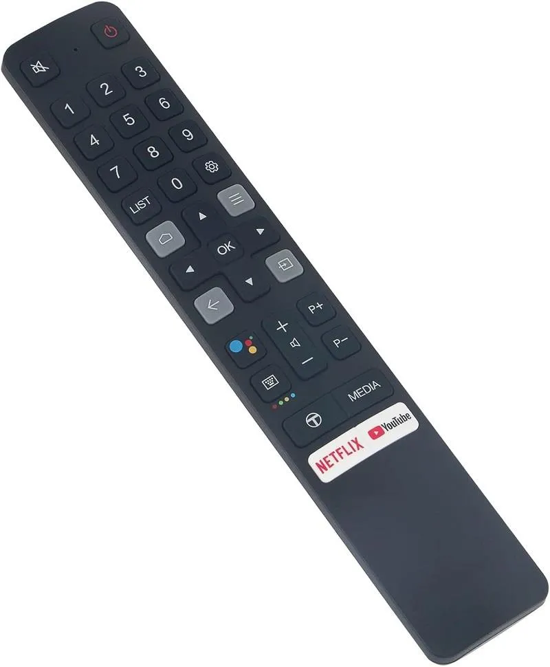 tcl ile uyumlu Model 55P725 Mikrofonlu Smart Tv Kumanda