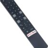 tcl ile uyumlu Model 75P615 Mikrofonlu Smart Tv Kumanda
