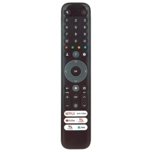 tcl ile uyumlu Model 75T8C Mikrofonlu Smart Google Tv Kumanda