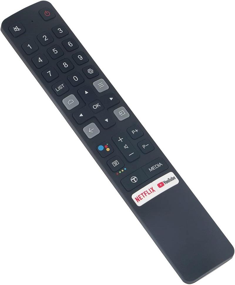 tcl ile uyumlu Model RC901V Fmr1 Mikrofonlu Smart Tv Kumanda