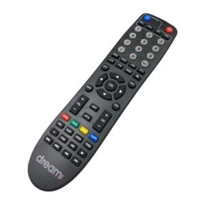 technobox ile uyumlu Model master ıp plus v2 Uydu Alıcı Kumandası