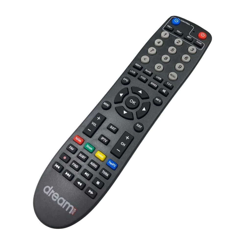 technobox ile uyumlu Model master ıp plus v2 Uydu Alıcı Kumandası