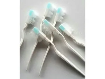 Tek Kullanımlık Kendinden Macunlu Sihirli Diş Fırçası 10 ad.