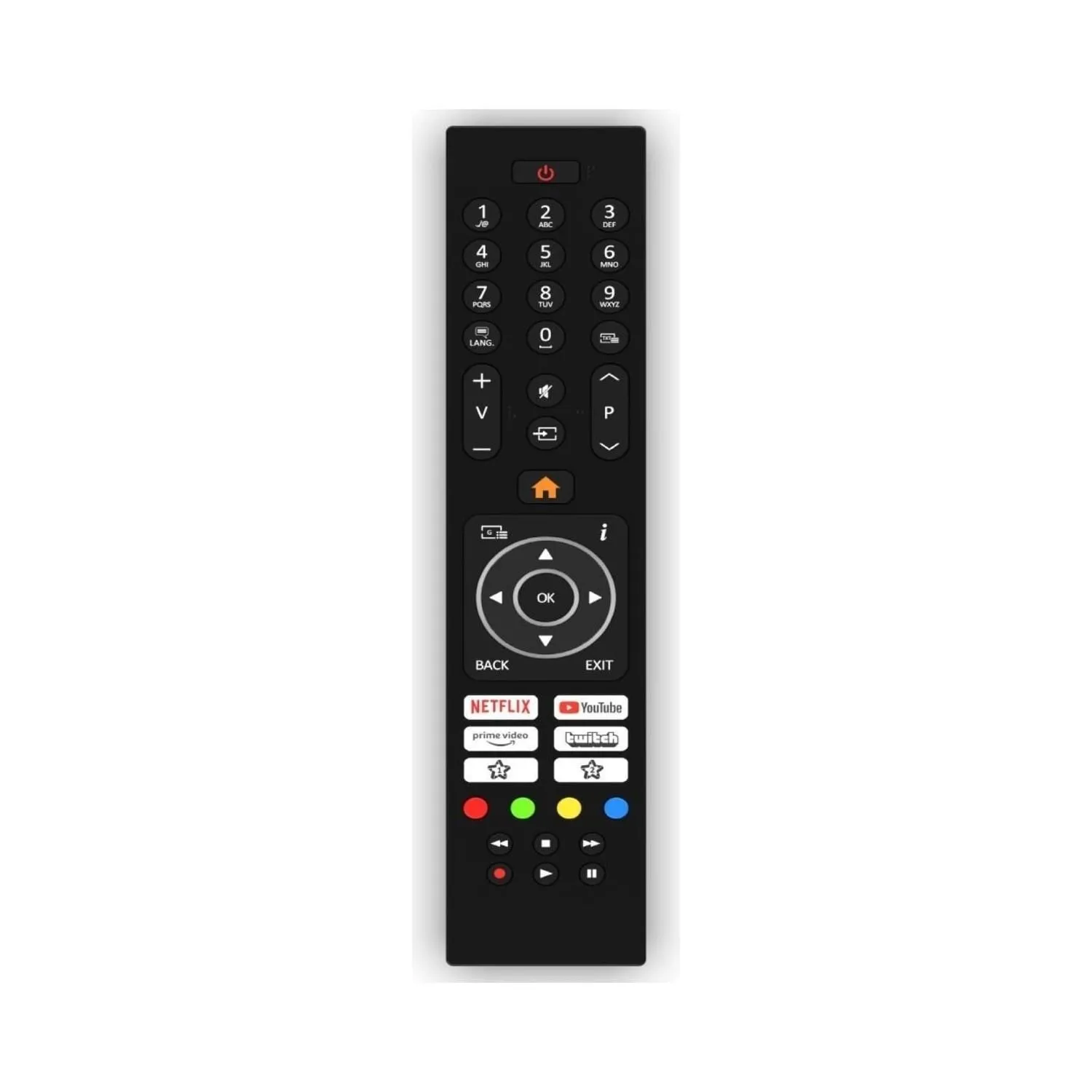 Telefunken D70V950M2CW 4K Android Tv Kumanda-Mikrofonsuz