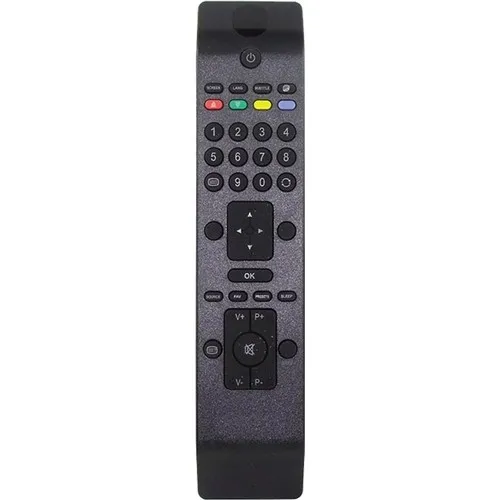 Telefunken Lcd Led Tv Uyumlu Kumanda Kıvrımlı Model