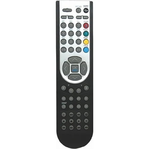 Telefunken Lcd Led Tv Uyumlu Kumanda Renkli Tuşlar