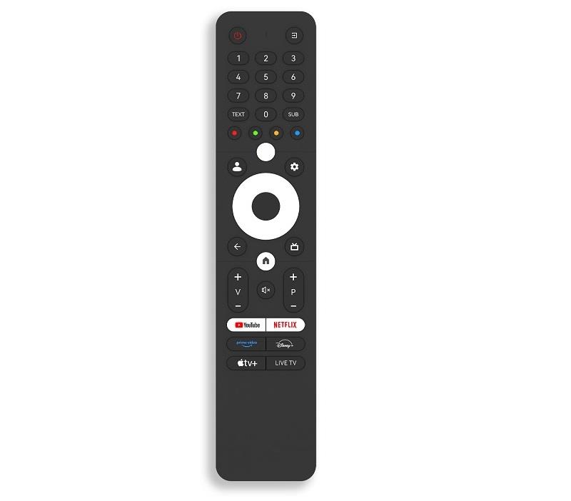 thomson ile uyumlu Model 55UG5C14 Google Tv Kumanda-Mikrofonsuz